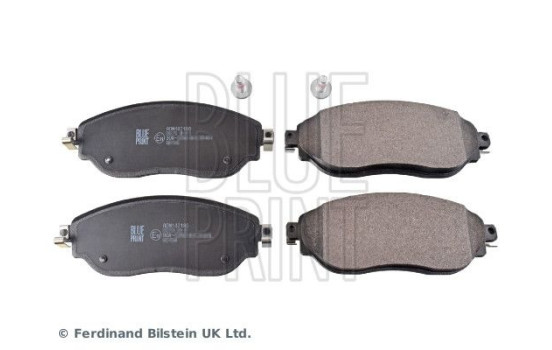 Brake Pad Set, disc brake ADN142180 Blue Print, Image 4