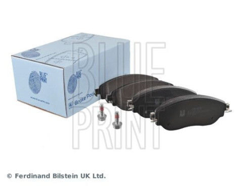 Brake Pad Set, disc brake ADN142180 Blue Print, Image 5