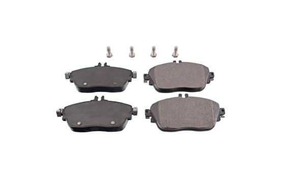 Brake Pad Set, disc brake ADN142181 Blue Print