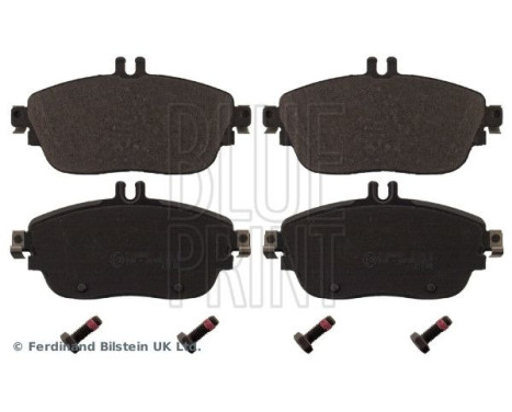 Brake Pad Set, disc brake ADN142181 Blue Print, Image 2
