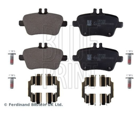 Brake Pad Set, disc brake ADN142182 Blue Print, Image 3