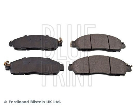 Brake Pad Set, disc brake ADN142183 Blue Print, Image 2