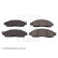 Brake Pad Set, disc brake ADN142183 Blue Print, Thumbnail 2