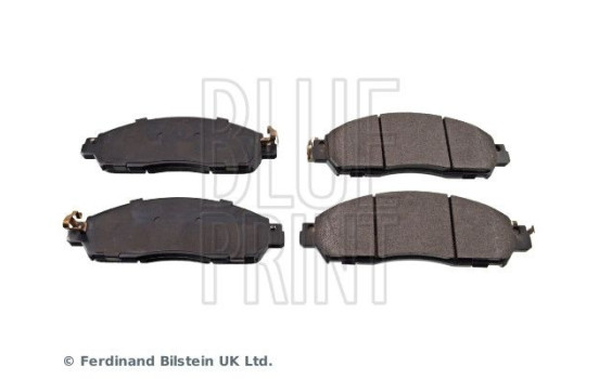 Brake Pad Set, disc brake ADN142183 Blue Print, Image 2