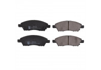 Brake Pad Set, disc brake ADN142184 Blue Print