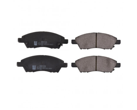 Brake Pad Set, disc brake ADN142184 Blue Print