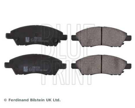 Brake Pad Set, disc brake ADN142184 Blue Print, Image 3