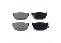 Brake Pad Set, disc brake ADN14220 Blue Print