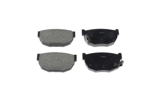 Brake Pad Set, disc brake ADN14220 Blue Print