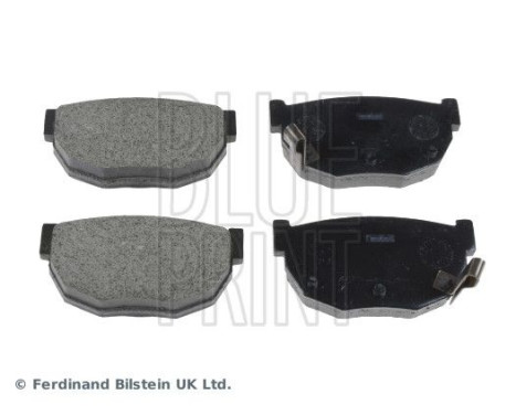 Brake Pad Set, disc brake ADN14220 Blue Print, Image 2