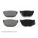 Brake Pad Set, disc brake ADN14220 Blue Print, Thumbnail 2