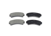 Brake Pad Set, disc brake ADN14225 Blue Print