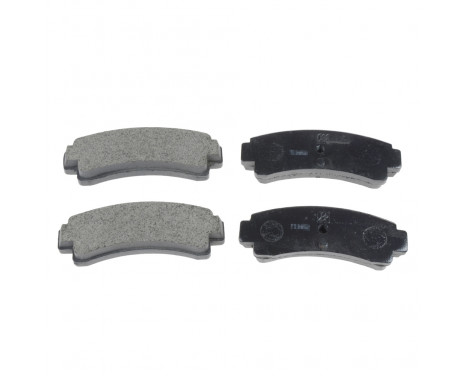 Brake Pad Set, disc brake ADN14225 Blue Print