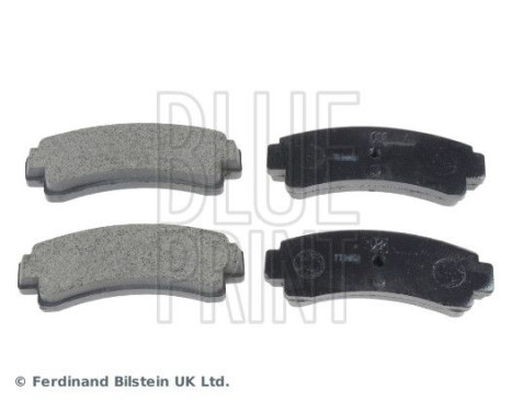 Brake Pad Set, disc brake ADN14225 Blue Print, Image 2