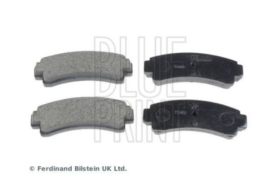 Brake Pad Set, disc brake ADN14225 Blue Print, Image 2