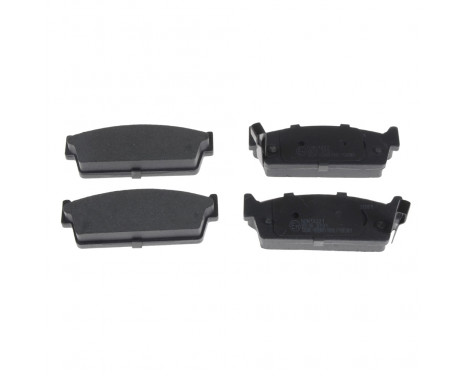 Brake Pad Set, disc brake ADN14227 Blue Print