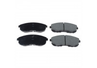 Brake Pad Set, disc brake ADN14231 Blue Print