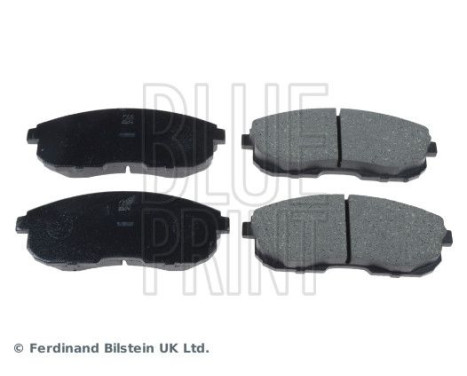 Brake Pad Set, disc brake ADN14231 Blue Print, Image 2