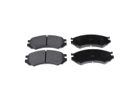 Brake Pad Set, disc brake ADN14234 Blue Print