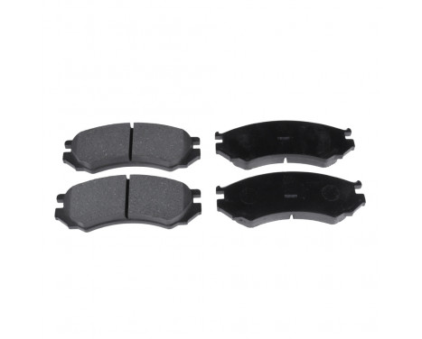 Brake Pad Set, disc brake ADN14234 Blue Print