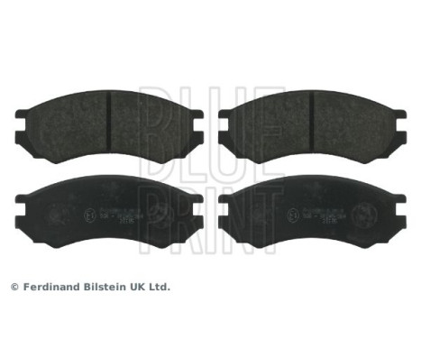 Brake Pad Set, disc brake ADN14234 Blue Print, Image 2