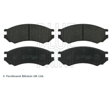 Brake Pad Set, disc brake ADN14234 Blue Print, Image 2