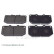 Brake Pad Set, disc brake ADN14236 Blue Print, Thumbnail 2