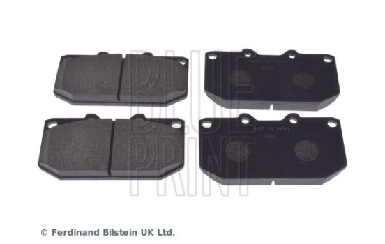 Brake Pad Set, disc brake ADN14236 Blue Print, Image 2