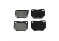 Brake Pad Set, disc brake ADN14239 Blue Print