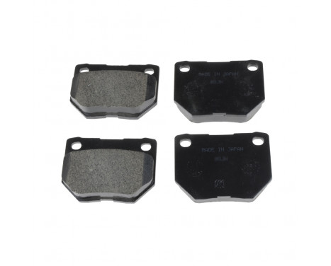 Brake Pad Set, disc brake ADN14239 Blue Print