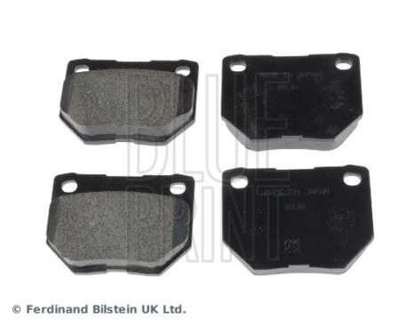 Brake Pad Set, disc brake ADN14239 Blue Print, Image 2