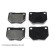 Brake Pad Set, disc brake ADN14239 Blue Print, Thumbnail 2