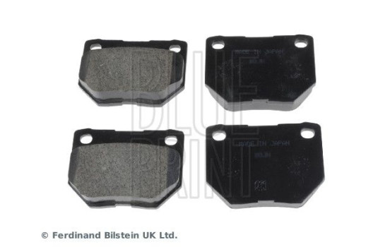 Brake Pad Set, disc brake ADN14239 Blue Print, Image 2