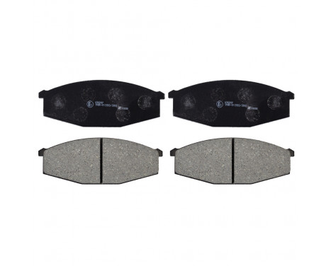 Brake Pad Set, disc brake ADN14242 Blue Print