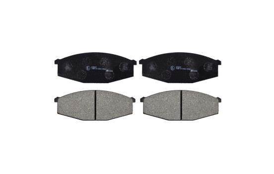 Brake Pad Set, disc brake ADN14242 Blue Print