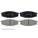 Brake Pad Set, disc brake ADN14242 Blue Print, Thumbnail 2