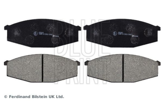 Brake Pad Set, disc brake ADN14242 Blue Print, Image 2
