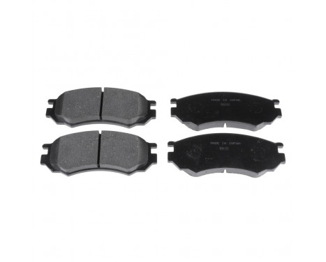 Brake Pad Set, disc brake ADN14243 Blue Print