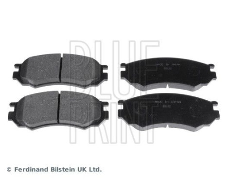 Brake Pad Set, disc brake ADN14243 Blue Print, Image 2