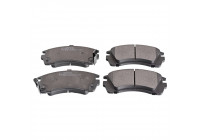 Brake Pad Set, disc brake ADN14245 Blue Print