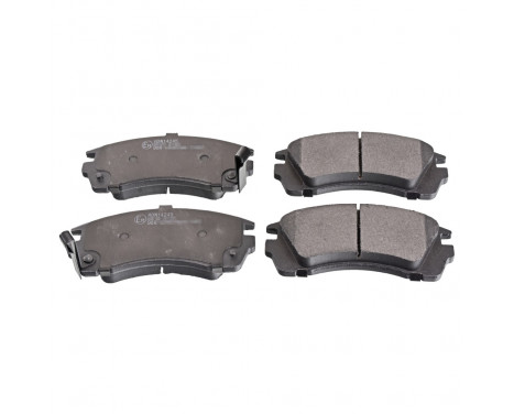 Brake Pad Set, disc brake ADN14245 Blue Print