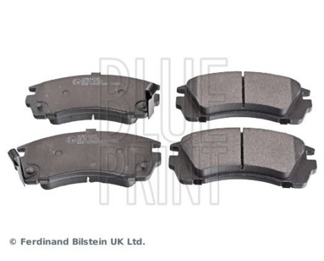 Brake Pad Set, disc brake ADN14245 Blue Print, Image 2