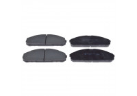 Brake Pad Set, disc brake ADN14247 Blue Print