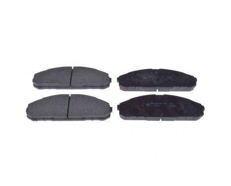 Brake Pad Set, disc brake ADN14247 Blue Print