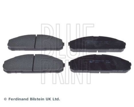 Brake Pad Set, disc brake ADN14247 Blue Print, Image 2