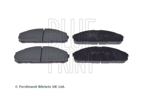 Brake Pad Set, disc brake ADN14247 Blue Print, Image 2