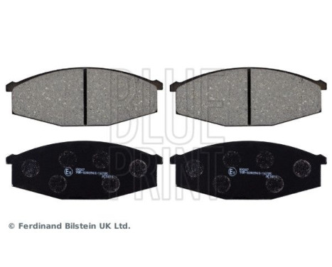 Brake Pad Set, disc brake ADN14248 Blue Print, Image 2