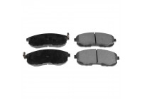 Brake Pad Set, disc brake ADN14250 Blue Print