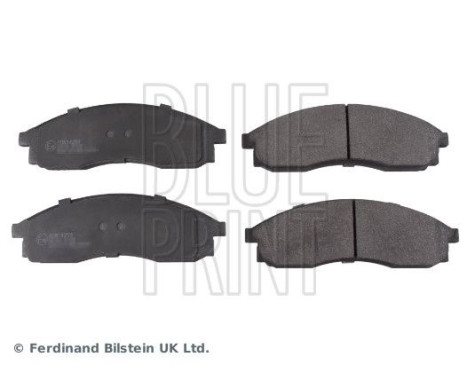 Brake Pad Set, disc brake ADN14259 Blue Print, Image 3