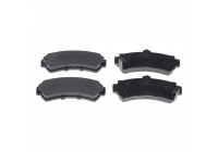 Brake Pad Set, disc brake ADN14260 Blue Print